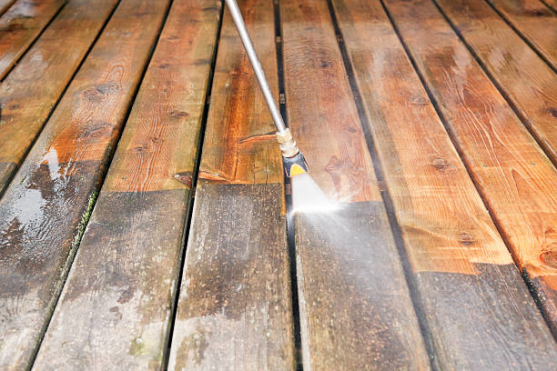 Pressure Washing Brick in Three Forks, MT